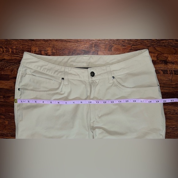 LULULEMON ABC Classic Pant in Silverstone Size 32W and 30L - Picture 11 of 14